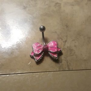 Belly button ring